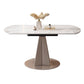 Gesinterde stenen tafel Glam eettafel voor eetkamer