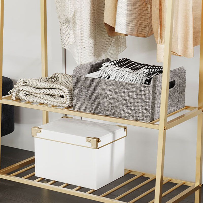 Stand da sala indipendente Glam Metal Hall con scaffalatura