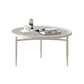 Iron 3 Legs Rectangle Cocktail Table Round Glass Top Coffee Table Clearhalo 'Coffee & Accent Tables' 'Coffee Tables' 'coffee_tables' 'furn' 'furn_coffee_tables' 'Furniture' 'Living Room Furniture' 1200x1200_f78549d1-1ccf-435b-aa6f-6d53c0d9fdb8