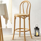 Contemporary Wooden Bar-stool Solid Round Seat Counter Bar Stool with Wood Legs Clearhalo 'Bar Furniture' 'Bar Stools' 'bar_stools' 'furn' 'furn_bar_stools' 'Furniture' 'Kitchen & Dining Furniture' 1200x1200_f78659e1-9785-4388-92ba-cb8fcaa36f78
