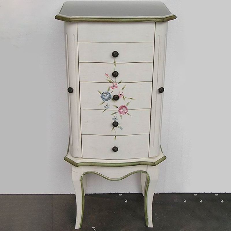 Mid-Century Modern Chest Wood Knobs Handcrafted Side Cabinet with Drawer Clearhalo 'Cabinets & Chests' 'cabinets_chests' 'furn' 'furn_cabinets_chests' 'Furniture' 'Living Room Furniture' 1200x1200_f7889e4d-2af4-4ff0-a784-5ad6cde0493c