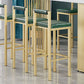 Modern Bar Stool and Table Set Rectangular 1/7 Pcs Pub Dining Set