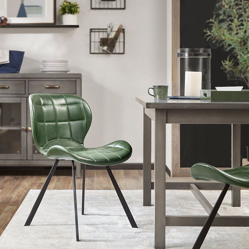 Modern Style Side Chair Leather Dining Chair for Dining Room
