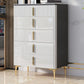 Stone Glam Storage Chest Bedroom White Chest with Metal Legs Clearhalo 'Bedroom Furniture' 'Dressers & Chests' 'dressers_chests' 'furn' 'furn_dressers_chests' 'Furniture' 1200x1200_f78aa113-4870-4c76-a2cd-00ba46ccd8e9