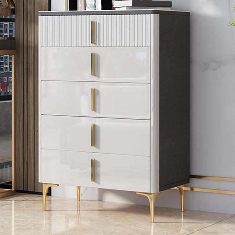 Stone Glam Storage Chest Bedroom White Chest with Metal Legs Clearhalo 'Bedroom Furniture' 'Dressers & Chests' 'dressers_chests' 'furn' 'furn_dressers_chests' 'Furniture' 1200x1200_f78aa113-4870-4c76-a2cd-00ba46ccd8e9