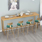 Contemporary Bar Table Rectangle Solid Wood Pub Table for Outdoor Clearhalo 'Bar Furniture' 'Bar Tables' 'bar_tables' 'furn' 'furn_bar_tables' 'Furniture' 'Kitchen & Dining Furniture' 1200x1200_f78cf748-01a3-4eff-9959-3ce28feeca0e
