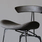 Black Iron Quilted Barstool 25.5" H Industrial Tall Stool with Contoured Seat Clearhalo 'Bar Furniture' 'Bar Stools' 'bar_stools' 'furn' 'furn_bar_stools' 'furniture_bar_stools' 'Kitchen & Dining Furniture' 'kitchen&dining_furn' 'kitchen' 'kitchen_furn' Furniture' 1200x1200_f78df58a-b2ed-41ae-ba97-a14ce9b2402e