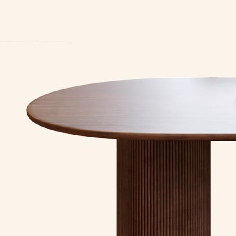 Free Form Wood Dining Table Pinewood Table Contemporary with 3 Legs Clearhalo 'Dining Tables & Seating' 'Dining Tables' 'dining_table' 'furn' 'furn_dining_table' 'Furniture' 'furniture_dining_table' 'Kitchen & Dining Furniture' 'kitchen' 'kitchen_dining_table' 1200x1200_f78f0d5a-7045-4e99-bde5-c8decd43e584