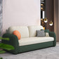 32 "Sofa contemporain de large Futon Faut en cuir