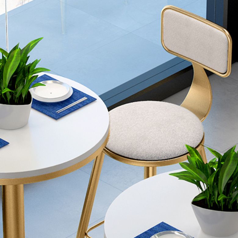 Chaises de salle à manger rembourrées