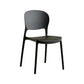 Modern Plastic Open Back Side Chair 32"H Dining Side Chair for Restaurant Clearhalo ' kitchen&dining_furn' 'Dining Chairs' 'Dining Tables & Seating' 'dining_chair' 'furn' 'furn_dining_chair' 'Furniture' 'furniture_dining_chair' 'Kitchen & Dining Furniture' 'kitchen' 1200x1200_f7920575-2ec1-4fe6-9620-cd1b3c00f9a6