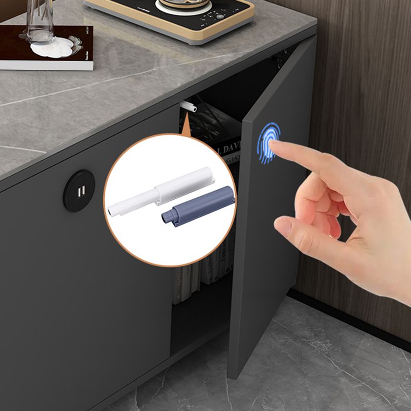 Tavolo da snack estremo del rettangolo contemporaneo con cassetti di archiviazione