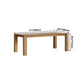 Solid Wood Contemporary Rectangular Table Wood Top Table with 4 Legs Clearhalo ' dining_table' 'Dining Tables & Seating' 'Dining Tables' 'furn' 'furn_dining_table' 'Furniture' 'furniture_dining_table' 'Kitchen & Dining Furniture' 'kitchen&dining_furn' 'kitchen' 'kitchen_dining_table' 1200x1200_f797e219-1306-46b7-9c31-044012f2d1a5