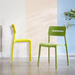 Modern Style Plastic Dining Chairs Open Back Dining Stackable Side Chair for Kitchen Clearhalo ' kitchen&dining_furn' 'Dining Chairs' 'Dining Tables & Seating' 'dining_chair' 'furn' 'furn_dining_chair' 'Furniture' 'furniture_dining_chair' 'Kitchen & Dining Furniture' 'kitchen' 1200x1200_f798e861-8742-4cf9-b8bf-836d3ffcee81