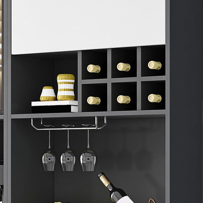 Sala da pranzo contemporanea sideboard ingegnerizzato in legno ingegnerizzato