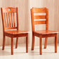 Contemporary Square Solid Wooden Chairs Armless Chairs for Dining Room Clearhalo ' kitchen&dining_furn' 'Dining Chairs' 'Dining Tables & Seating' 'dining_chair' 'furn' 'furn_dining_chair' 'Furniture' 'furniture_dining_chair' 'Kitchen & Dining Furniture' 'kitchen' 1200x1200_f7995c7b-03ac-49b6-9125-71199e52da30