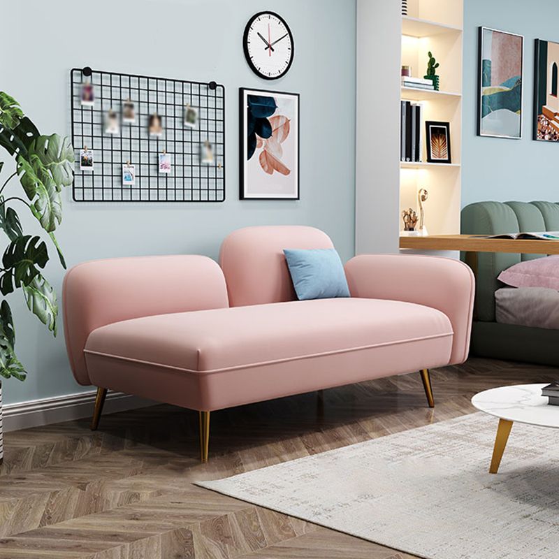 Hair Pin Legs Tight Back Square Arm Transitional Modern Loveseat for Apartment Clearhalo 'furn' 'furn_sofas' 'Furniture' 'furniture_sofas' 'kitchen' 'kitchen_sofas' 'Living Room Furniture' 'Sofa' 'sofas' 1200x1200_f79dbe0f-4dd0-4bb6-ae75-31a6ff1e5d36