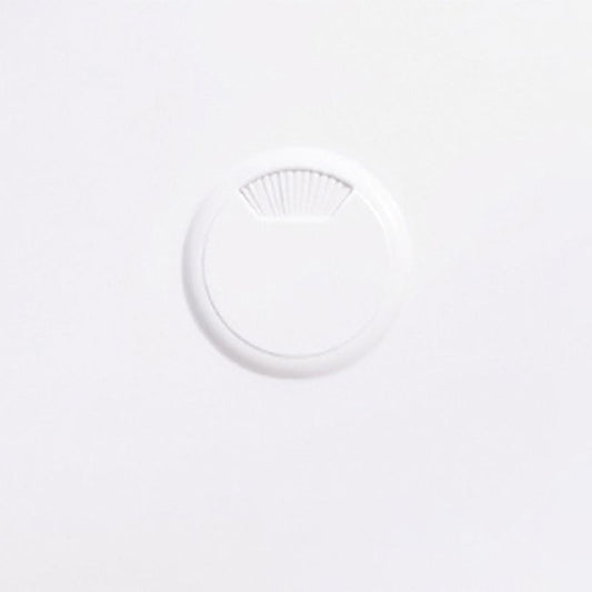 Bureau de bureau à domicile blanc Hauteur réglable Wood Writing Bureau avec base en T