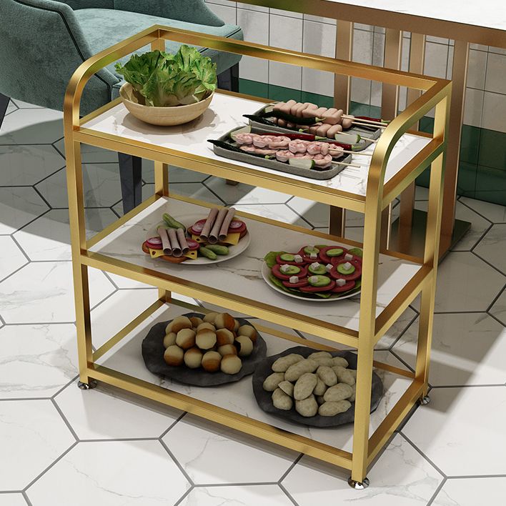 25,59 "H tavolo da preparazione moderno stazionario tavolo da preparazione rettangolare per sala da pranzo