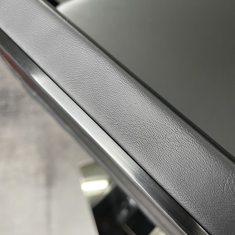 Tabouret de bar en cuir tabouret de comptoir industriel pour le salon