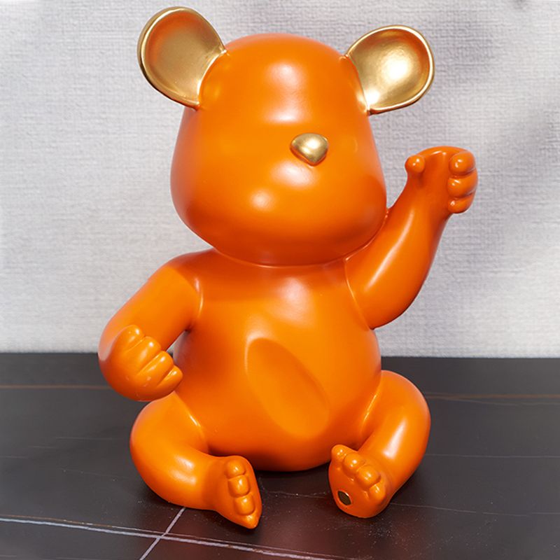 Contemporary Wine Bottle Rack Tabletop Resin Bottle Holder for Kitchen Clearhalo 'furn' 'furn_wine_racks' 'Furniture' 'Kitchen & Dining Furniture' 'Wine Racks' 'wine_racks' 1200x1200_f7a0d231-18a4-4c7a-a877-030812efb177