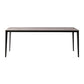Simplicity Rectangle Dining Room Table Sintered Stone Table with 4 Black Legs Clearhalo ' dining_table' 'Dining Tables & Seating' 'Dining Tables' 'furn' 'furn_dining_table' 'Furniture' 'furniture_dining_table' 'Kitchen & Dining Furniture' 'kitchen&dining_furn' 'kitchen' 'kitchen_dining_table' 1200x1200_f7a150e7-8ff6-4969-bac4-23f92c75b989