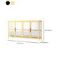 Glass Door Display Cabinet Industrial Storage Cabinet for Living Room Clearhalo 'Display & China Cabinets' 'display_china_cabinets' 'furn' 'furn_display_china_cabinets' 'Furniture' 'Kitchen & Dining Furniture' 1200x1200_f7a3316b-d67b-47e5-9a7a-f41b462ef998