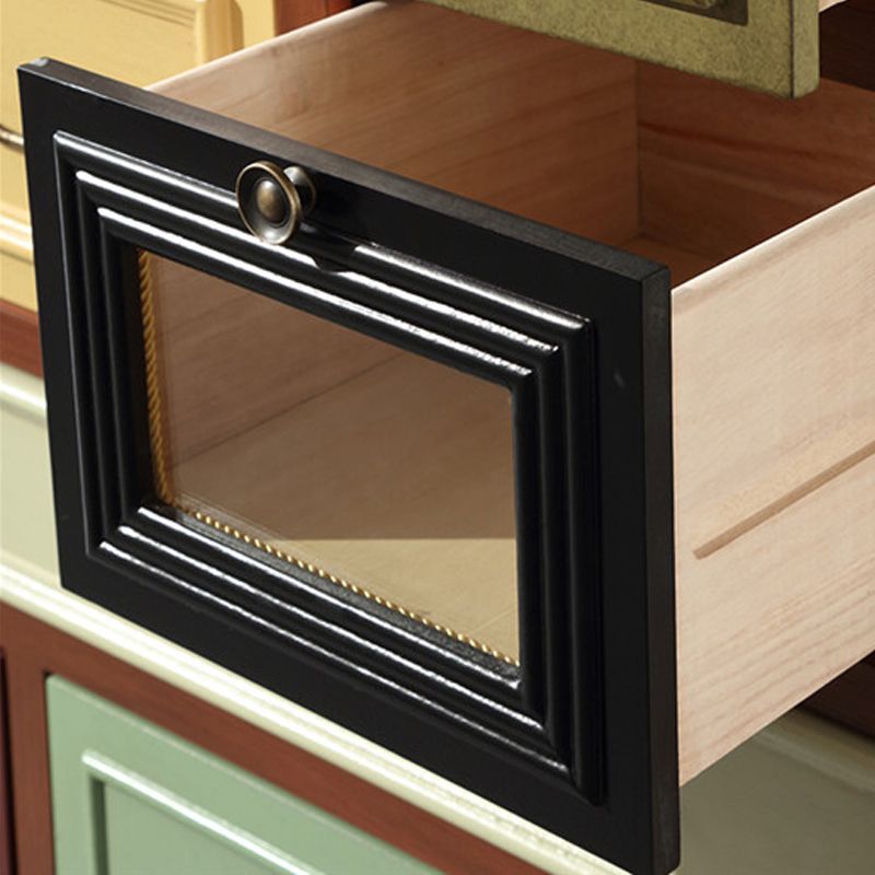 34 " / 41" w木製ドレッサー伝統的なスタイルマルチドロワーベッドルーム用の保管箱