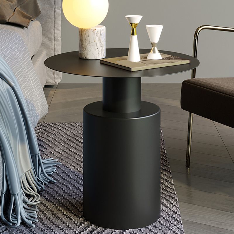 Tabella dell'estremità laterale in metallo Tavolo da estremità laterale per soggiorno