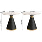 Modern Round Shape Kitchen Dining Table Sintered Stone Top Dining Table with Pedestal Base Clearhalo ' dining_table' 'Dining Tables & Seating' 'Dining Tables' 'furn' 'furn_dining_table' 'Furniture' 'furniture_dining_table' 'Kitchen & Dining Furniture' 'kitchen&dining_furn' 'kitchen' 'kitchen_dining_table' 1200x1200_f7a47843-1d83-4851-8aaa-f4b01d9fe6fe