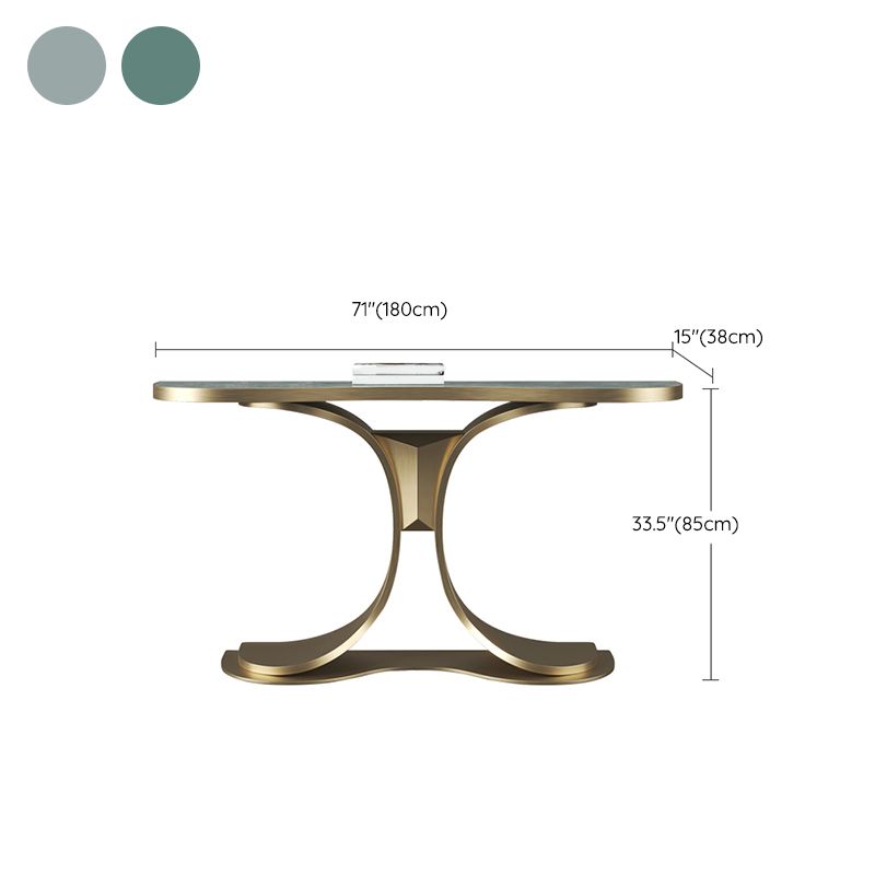 Forma libera da forma contemporanea console console in pietra di divani di divani