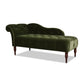 Velvet Rolled Arms Chaise Luxury Solid Wood Chaise for Living Room Clearhalo 'Chairs & Seating' 'Chaise Lounge' 'chaise_lounge' 'furn' 'furn_chaise_lounge' 'Furniture' 'Living Room Furniture' 1200x1200_f7a847db-89ca-42c4-8739-79562b411d2c