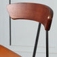 Modern Armless Backrest Counter Stool Iron Milk Tea Shop Bar Stool with Cushion and Pedal Clearhalo 'Bar Furniture' 'Bar Stools' 'bar_stools' 'furn' 'furn_bar_stools' 'furniture_bar_stools' 'Kitchen & Dining Furniture' 'kitchen&dining_furn' 'kitchen' 'kitchen_furn' Furniture' 1200x1200_f7a8a6df-98ec-40c0-9f98-d369c3109184