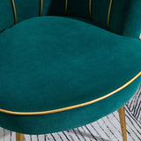 Scandinavian Style Armless Dining Chair Single Upholstered Dining Chair Clearhalo ' kitchen&dining_furn' 'Dining Chairs' 'Dining Tables & Seating' 'dining_chair' 'furn' 'furn_dining_chair' 'Furniture' 'furniture_dining_chair' 'Kitchen & Dining Furniture' 'kitchen' 1200x1200_f7aca682-2374-46d6-86c1-3d7d48aaae86