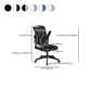 Modern Office Chair Adjustable Seat Height Swivel Chair with Breathable Back Clearhalo 'furn' 'furn_office_chair' 'Furniture' 'Office Chairs' 'Office Furniture' 'office_chair' 1200x1200_f7b0211d-fc74-48c9-b1a9-b77a549d2815