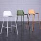 Contemporary Bar Stool Armless Plastic Low Back Counter Chair with Iron Base Clearhalo 'Bar Furniture' 'Bar Stools' 'bar_stools' 'furn' 'furn_bar_stools' 'furniture_bar_stools' 'Kitchen & Dining Furniture' 'kitchen&dining_furn' 'kitchen' 'kitchen_furn' Furniture' 1200x1200_f7b02649-2937-4f51-99dc-43a33b6217d7