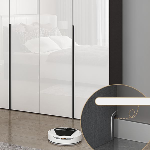 Zeitgenössischer Stil Holzgarderobe weißer Farbschrankschrank mit 1 Schublade