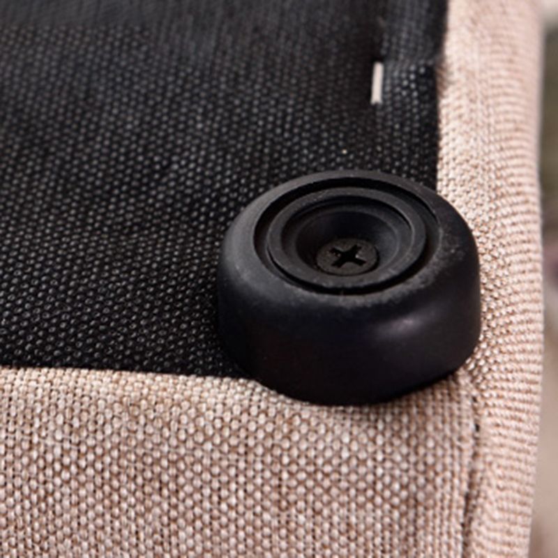 Mid-Century Modern Pouf Ottoman Faux Leather Tufted Square Ottoman with Storage Clearhalo 'furn' 'furn_ottomans_poufs' 'Furniture' 'Living Room Furniture' 'Ottomans & Poufs' 'ottomans_poufs' 1200x1200_f7b2470f-c0fd-462b-a878-1b5124fbb877