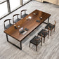 Pine Solid Wood Dining Table Rectangle Dining Table for Kitchen Clearhalo 'Dining Tables & Seating' 'Dining Tables' 'dining_table' 'furn' 'furn_dining_table' 'Furniture' 'Kitchen & Dining Furniture' 1200x1200_f7b3c1b8-d562-4a17-9691-9a03cd781a55