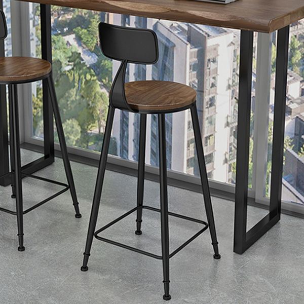 Solid Wood Counter Set Contemporary 1/3 Pieces Counter Height Set Clearhalo 'Bar Furniture' 'furn' 'furn_home_bar_bar_sets' 'Furniture' 'Home Bars & Bar Sets' 'home_bar_bar_sets' 'Kitchen & Dining Furniture' 1200x1200_f7b48f71-1866-4be7-b950-256a03e8adaf