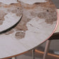 Modern Round Table Sintered Stone Dining Table with Turntable Clearhalo 'Dining Tables & Seating' 'Dining Tables' 'dining_table' 'furn' 'furn_dining_table' 'Furniture' 'Kitchen & Dining Furniture' 1200x1200_f7b4acfb-12e4-41ee-af86-dca55bdbd6bb