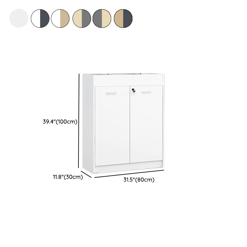 Modern Lateral Cabinet Wooden Frame Key Locking File Cabinet Clearhalo 'Filing Cabinets' 'filling_cabinets' 'furn' 'furn_filling_cabinets' 'Furniture' 'Office Furniture' 1200x1200_f7b63761-6ac8-4221-99ed-21ccc75c449a