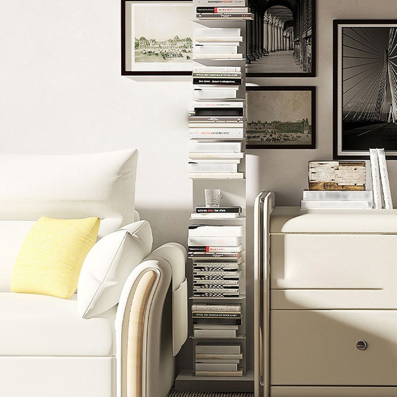 Invisible Bookcase Contemporary Style Bookshelf for Study Room and Office Clearhalo 'Bookcases' 'furn' 'furn_bookcases' 'Furniture' 'furniture_bookcases' 'kitchen' 'kitchen_bookcases' 'Living Room Furniture' 'Office Furniture' 1200x1200_f7b6a1b0-2678-43df-875c-440e684d5055