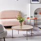 Mid-Century Modern Tray Top Coffee Table 4 Legs Iron Cocktail Table Clearhalo 'Coffee & Accent Tables' 'Coffee Tables' 'coffee_tables' 'furn' 'furn_coffee_tables' 'Furniture' 'Living Room Furniture' 1200x1200_f7b6e77f-ce4a-48c7-a4ff-d714ca978ee7