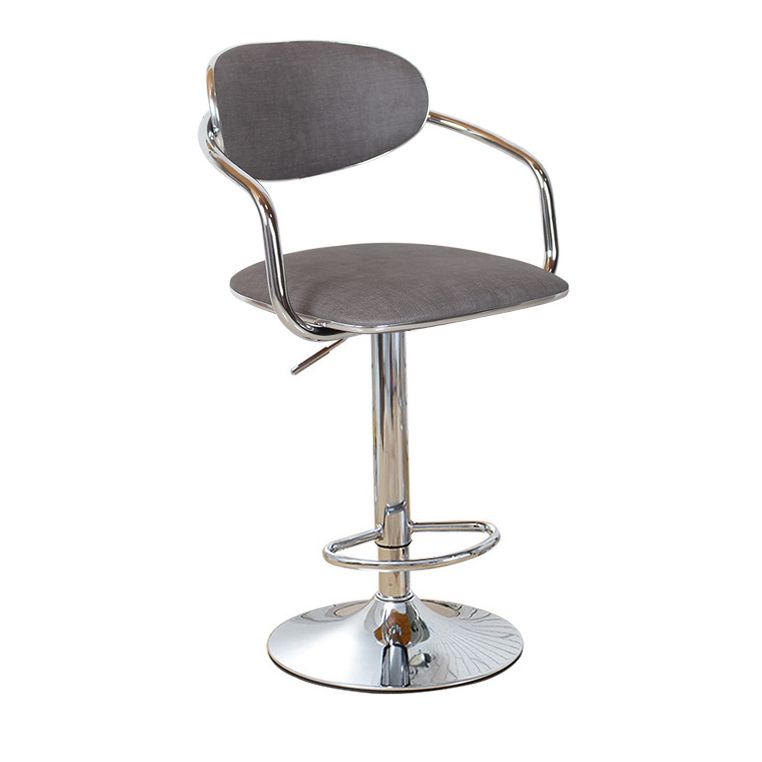 Modern Metal Low Back Bar Stool Armed Adjustable Swivel Bucket Counter Stool Clearhalo 'Bar Furniture' 'Bar Stools' 'bar_stools' 'furn' 'furn_bar_stools' 'furniture_bar_stools' 'Kitchen & Dining Furniture' 'kitchen&dining_furn' 'kitchen' 'kitchen_furn' Furniture' 1200x1200_f7b71095-e9b6-48e3-bad1-3b6ddbee7f12