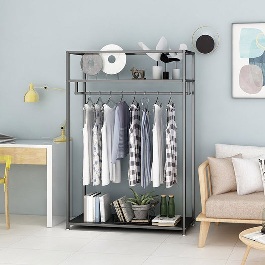 Einfacher Hallbaumeingangsmetall Black Hall Stand stetiger Hallestand