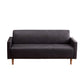 Modern 4 Wood Legs Standard Sofa Square Arm Sofa for Living Room Clearhalo 'Furniture' 'furniture_sofas' 'kitchen' 'kitchen_sofas' 'Living Room Furniture' 'Sofa' 'sofas' 1200x1200_f7bc6107-b722-4ed3-a865-a780fdb4e643