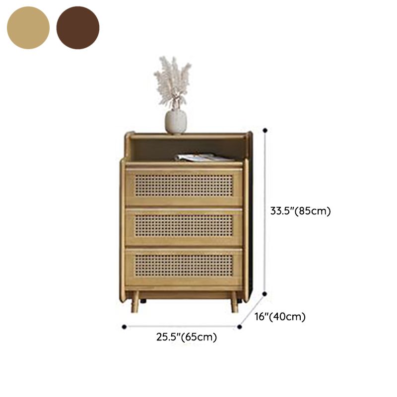 Modern Storage Chest Solid Wood Storage Chest Dresser with 3/4/5 Drawers Clearhalo 'Bedroom Furniture' 'Dressers & Chests' 'dressers_chests' 'furn' 'furn_dressers_chests' 'Furniture' 1200x1200_f7be9c9a-09fb-4916-a5cd-f34f7d32298e