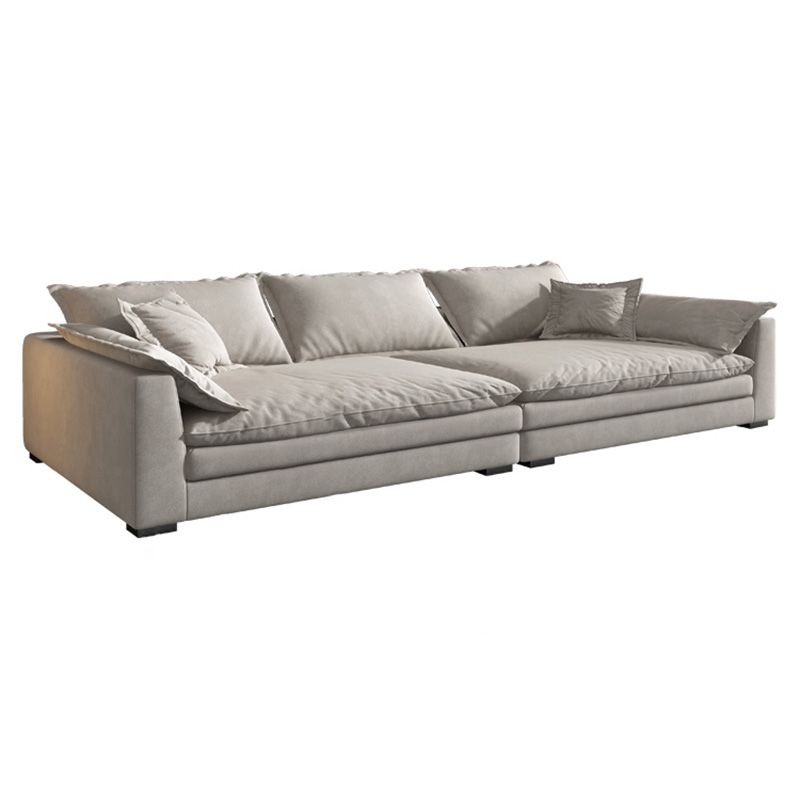 Asiento en el brazo de almohada de almohada de relleno de estacionarios de estacionado.