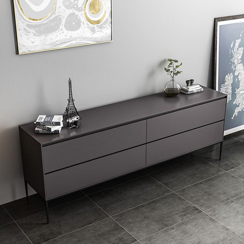 Server da pranzo in stile contemporaneo 4 Server dei cassetti per soggiorno